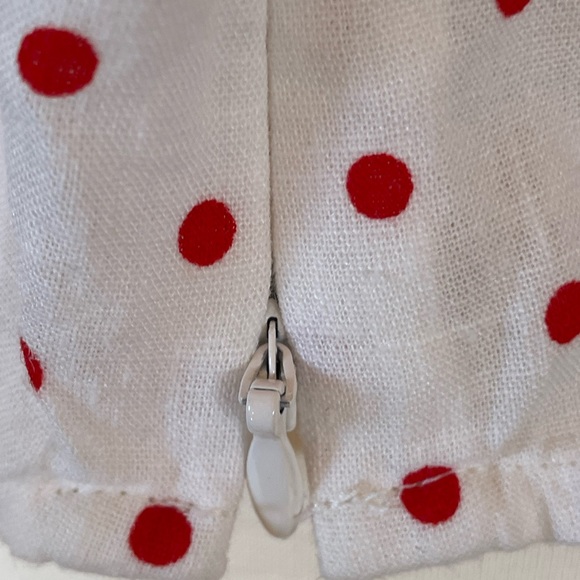 Anthropologie Maeve Polka Dot Tank Top - Picture 5 of 9